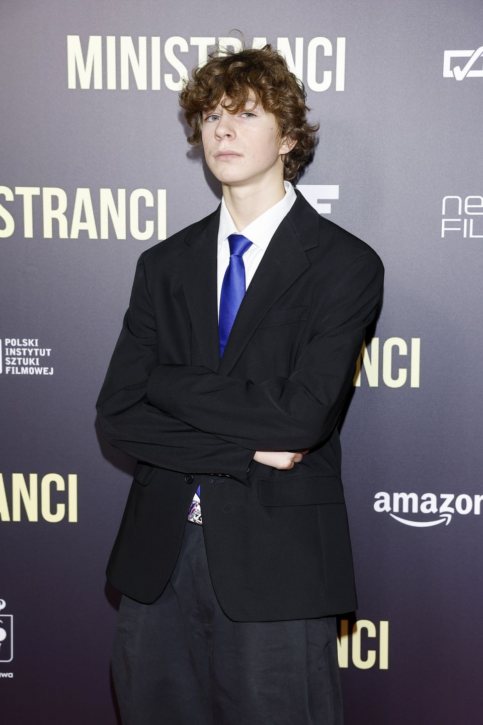 Bruno Błach-Baar wystąpił w filmie "Ministranci"