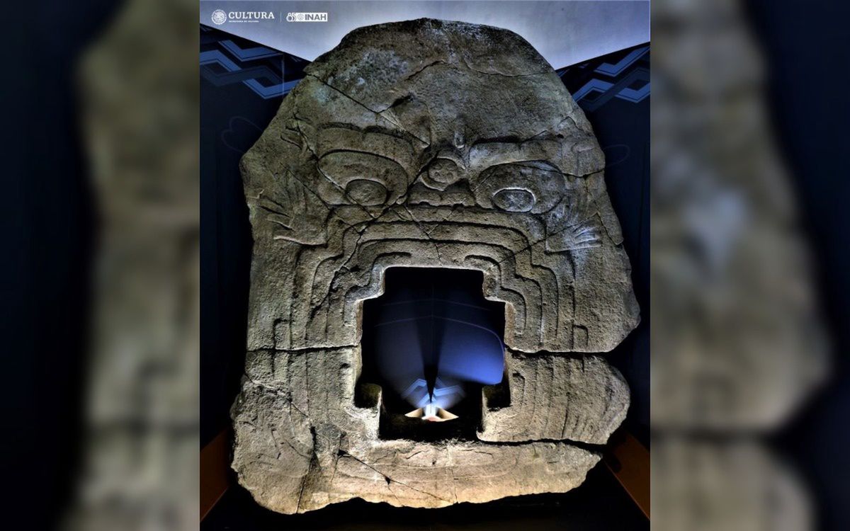 Ancient Olmec portal returns to Mexico after decades abroad
