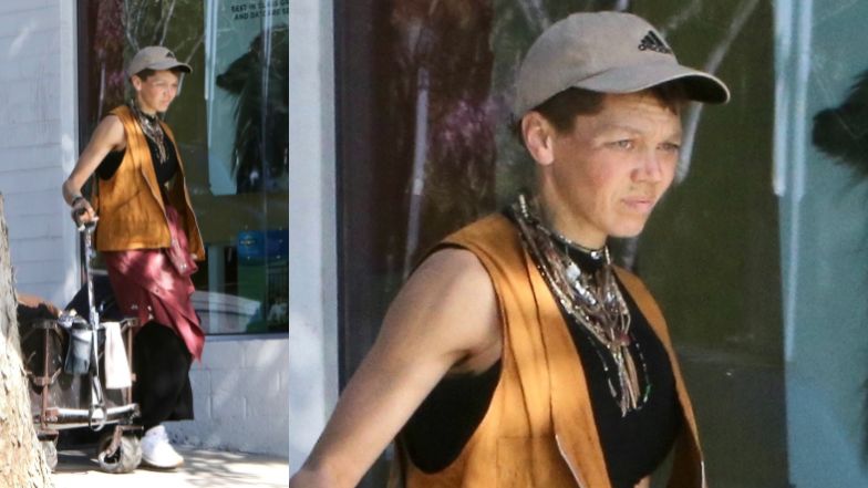 Bezdomna Loni Willison przemierza ulice West Hollywood