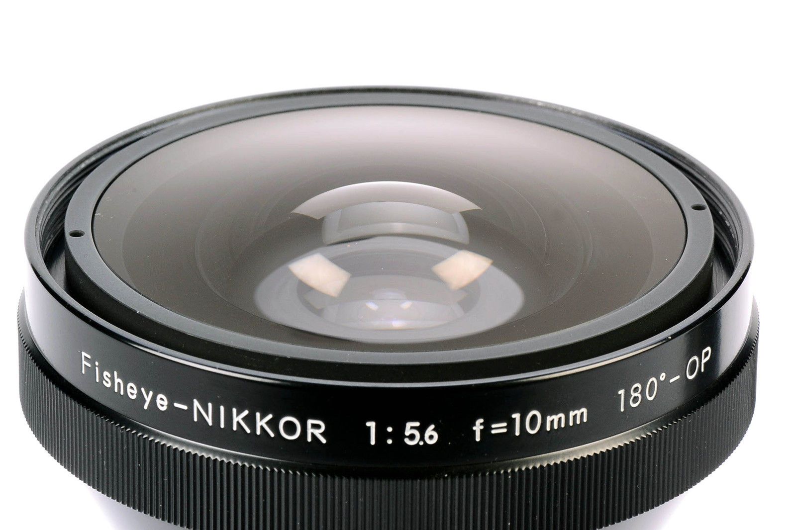Niezwykle rzadki obiektyw Fisheye Nikkor 10 mm f/5.6 OP do kupienia na aukcji 7