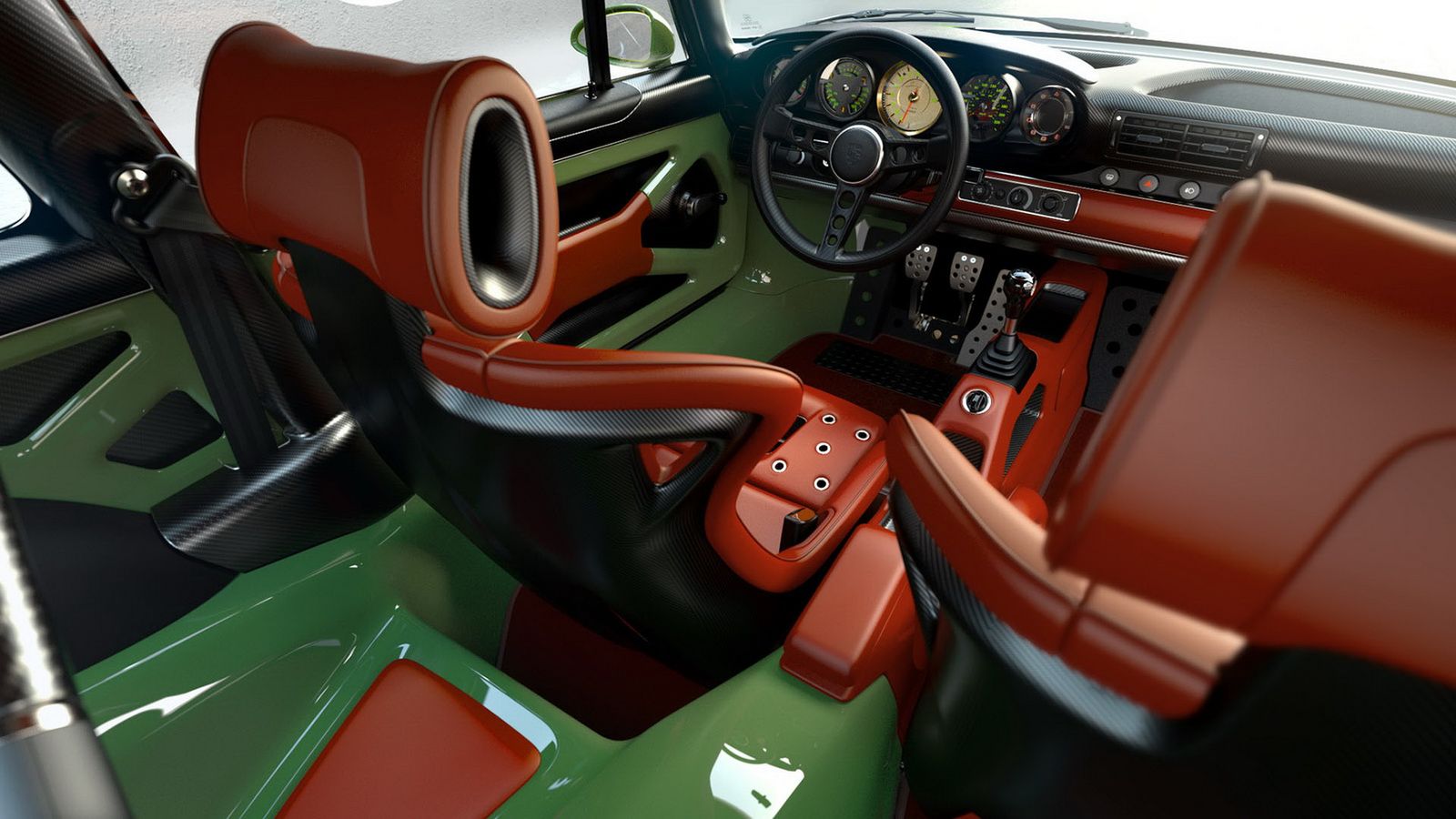 Singer-Williams Porsche 911