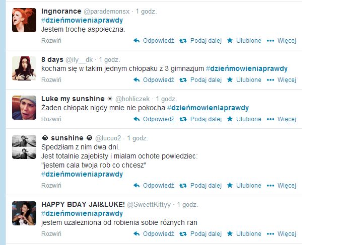 #dzieńmówieniaprawdy. Uff, z młodzieżą wszystko dobrze! Są tacy jak my, tyle że mają Internet 5