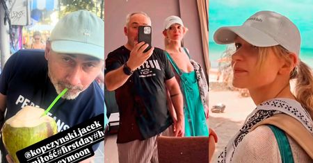 Jacek Kopczyński wyruszył z żoną na MIESIĄC MIODOWY. Zakochani zameldowali się w rajskim Phuket (ZDJĘCIA)