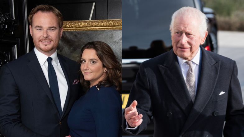 Książę Lubomirski uciął pogawędkę z królem Karolem III