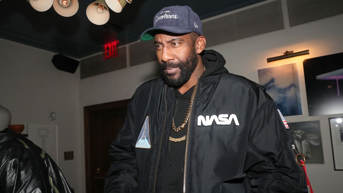 NEW YORK, NEW YORK - NOVEMBER 16: Amar'e Stoudemire attends a birthday dinner at DUMBO House on November 16, 2021 in New York City. (Photo by Johnny Nunez/WireImage)