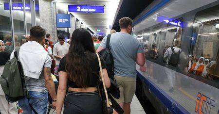 "Przykre doznania" w pociągu. Pokazują, co wyprawiają pasażerowie
