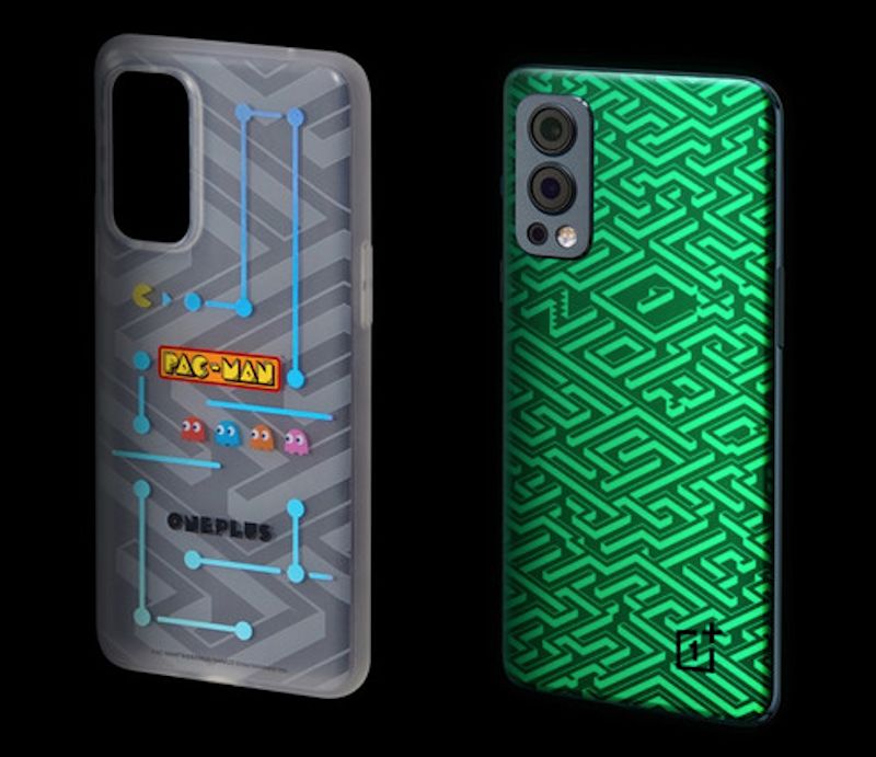 Tak wygląda OnePlus Nord 2 w wersji Pac-Man. Jego obudowa świeci w ciemności 4