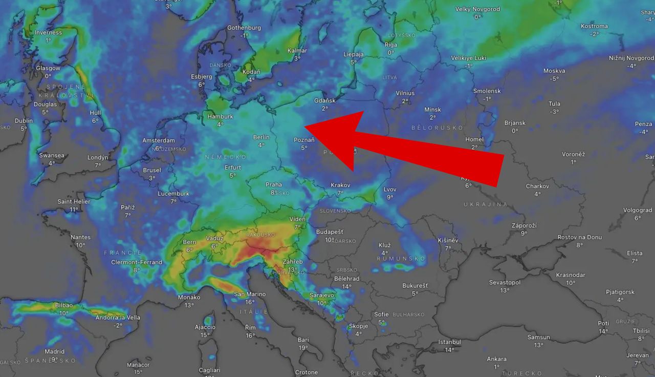 Czesi ogłaszają. Wtedy w Polsce spadnie śnieg