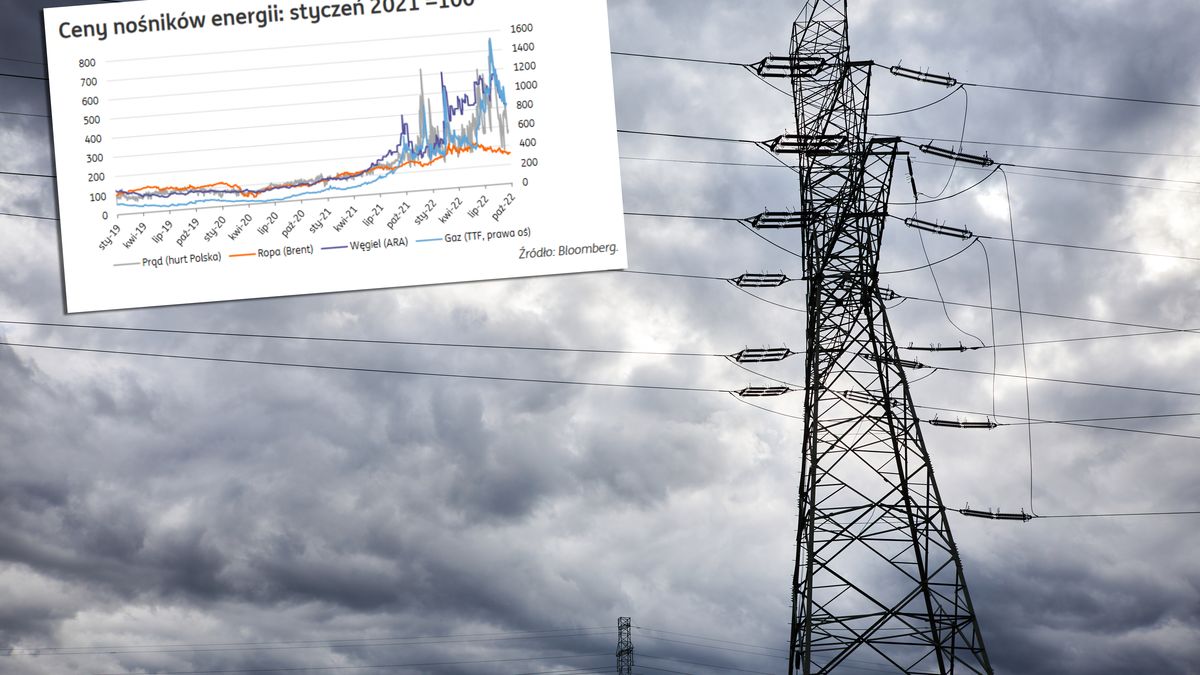 Firmy muszą w 2022 r. sprostać gwałtownym wzrostom cen energii
