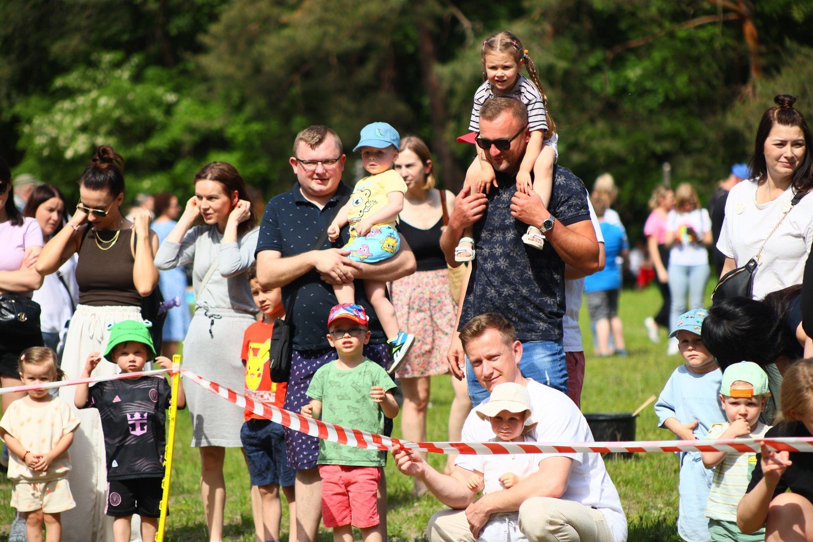 Sporą popularnością również cieszyły się quizy, podczas których dzieci odpowiadały na zagadki o dinozaurach