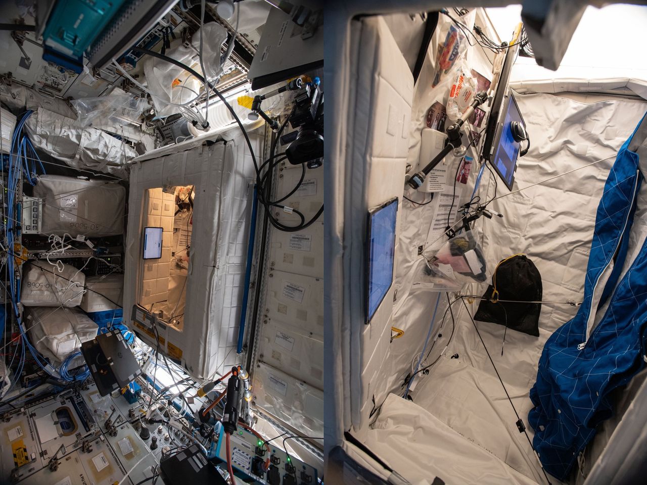 Gdzie śpi polski astronauta? Jego "sypialnia" jest wielkości budki