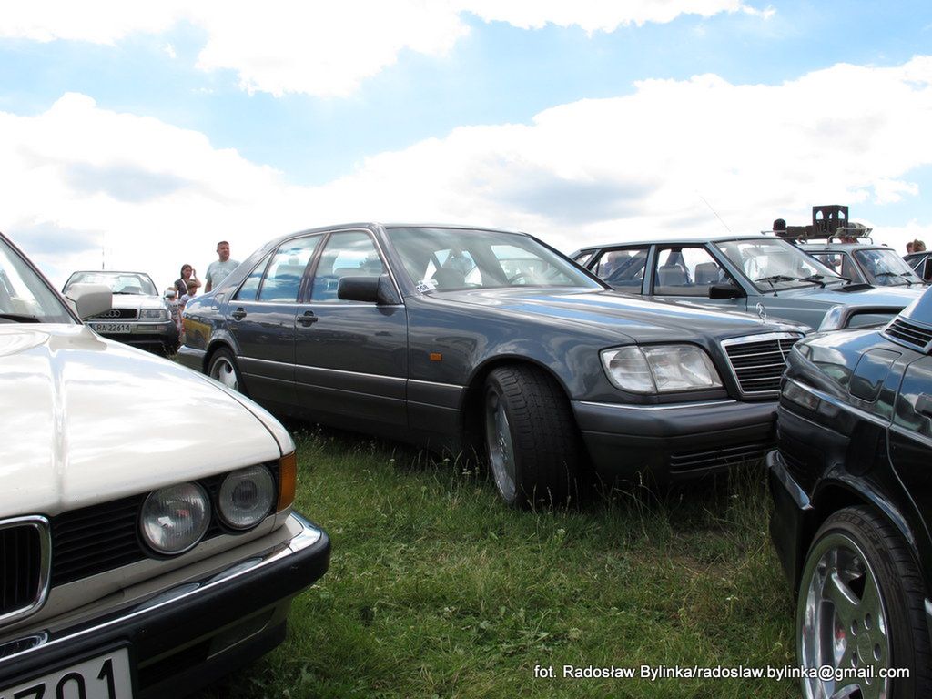 Mercedes S (W140)