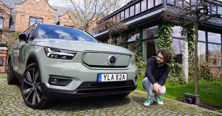 Test wideo: Volvo XC40 P8 Recharge - pierwsze auto nowej ery u Szwedów