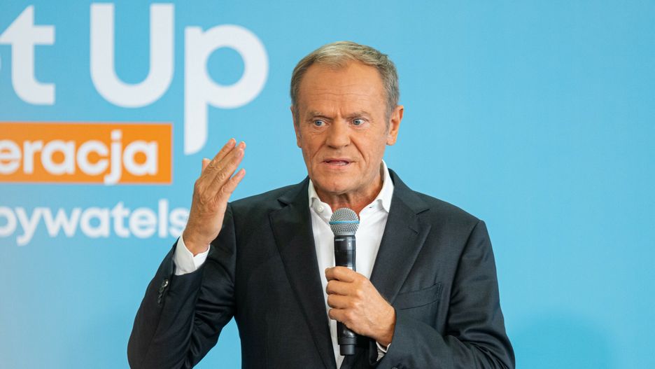 Meet up nowa generacja Platformy Obywatelskiej z Donaldem Tuskiem
24.09.2022 Wroclaw. Meet up nowa generacja Platformy Obywatelskiej z Donaldem Tuskiem n/z przewodniczacy PO Donald Tusk Fot Maciej Witkowski/REPORTER
Maciej Witkowski/REPORTER