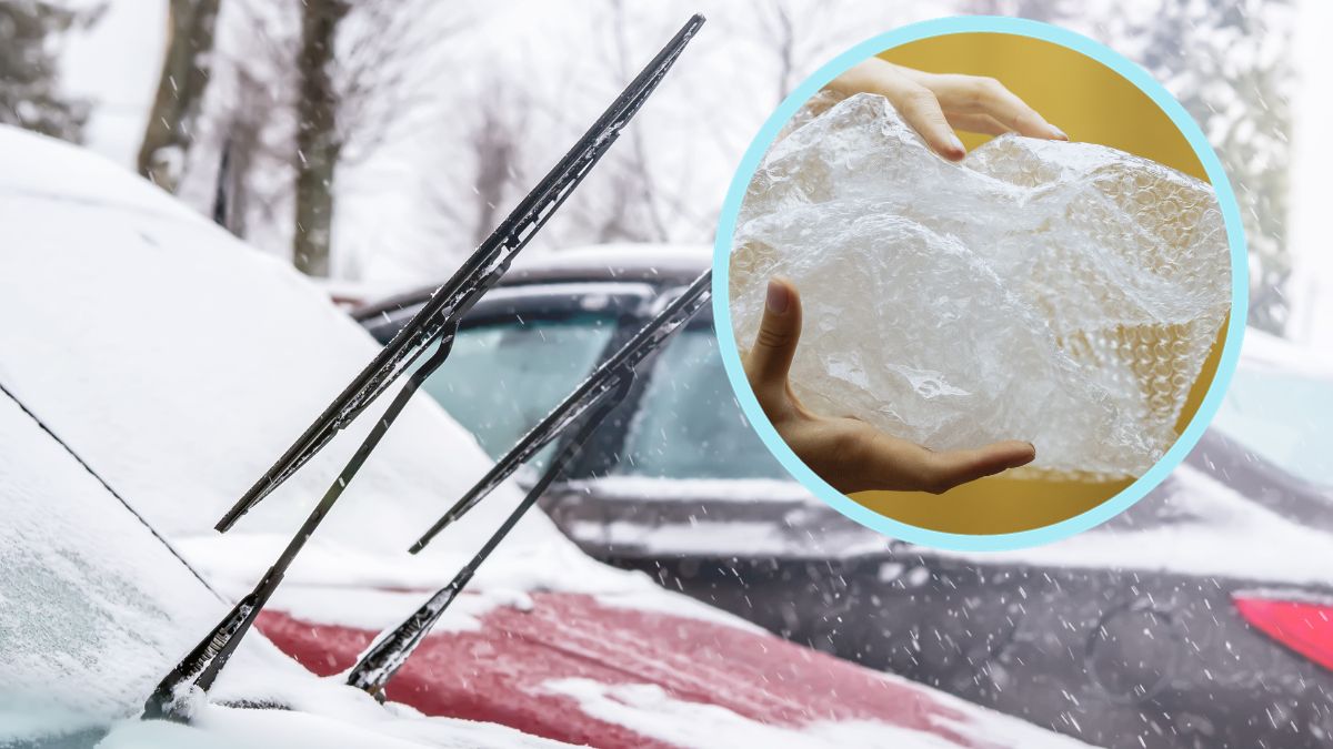 Jest prosty sposób na zamarznięte szyby w aucie