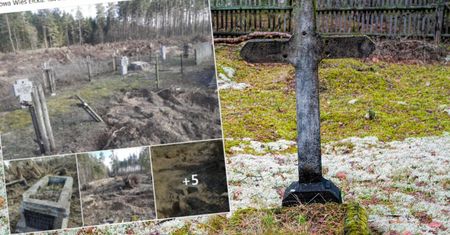 Nowa Wieś Ełcka. Proboszcz "szukał nowych miejsc pochówku". Sprawą zajmie się prokuratura
