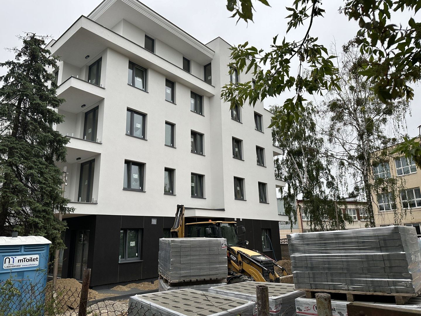 Trwa budowa &#34;Apartamentów Sedlaka&#34;