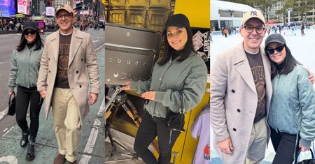 Zakochane Kurzopki podbijają Manhattan. Małżonkowie odwiedzili największe atrakcje turystyczne Nowego Jorku (ZDJĘCIA)
