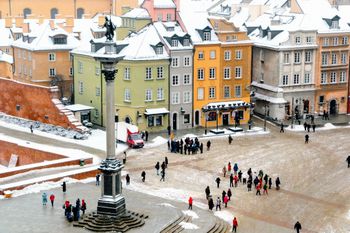 Pogoda w Warszawie. Prognoza na wtorek 3 lutego. Silny mróz – odczuwalnie do -27°C