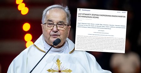 Kłopoty Rydzyka? Przyjaciele Radia Maryja piszą do Hołowni