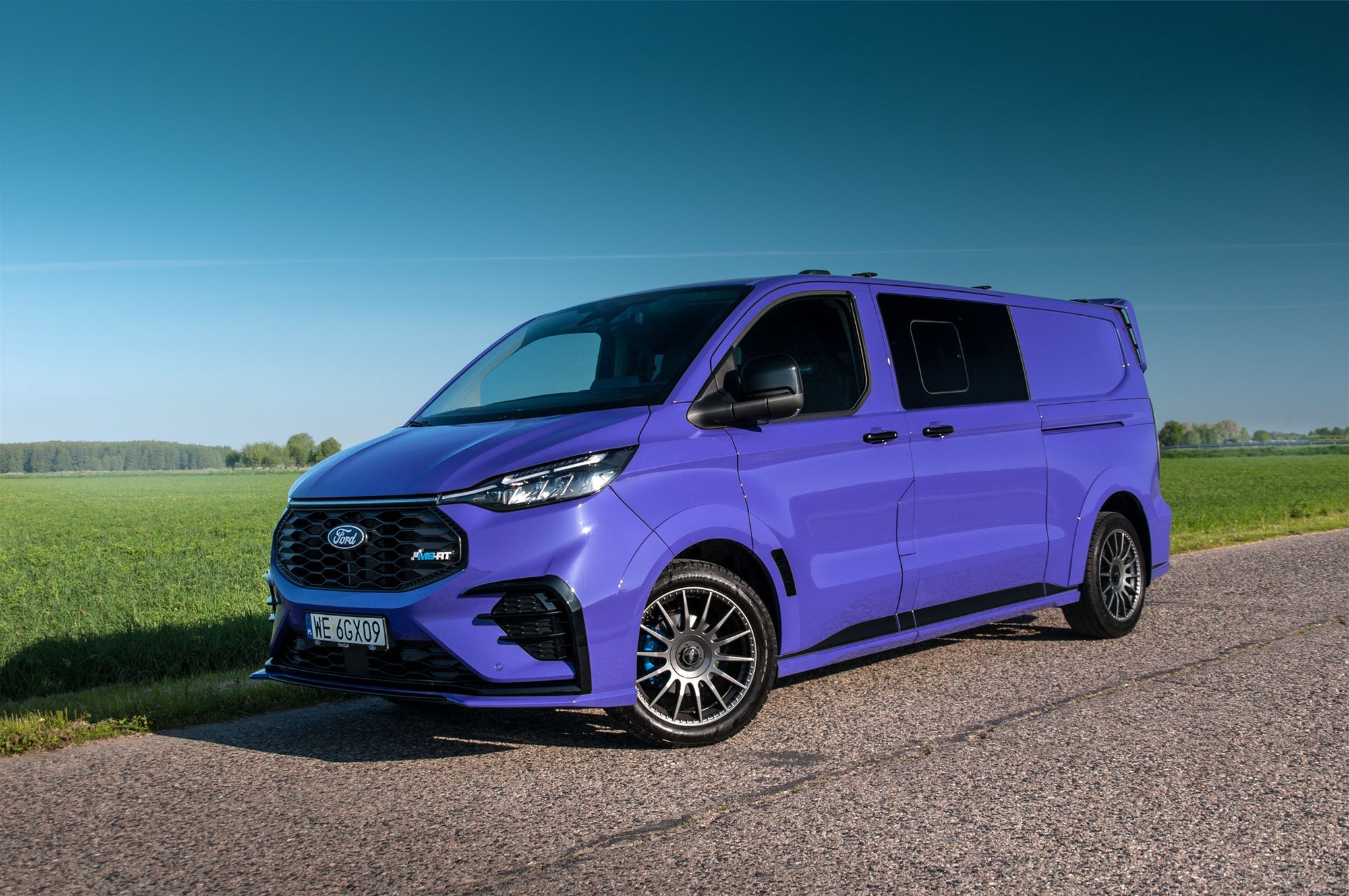 Ford Transit Custom MS-RT (2025)