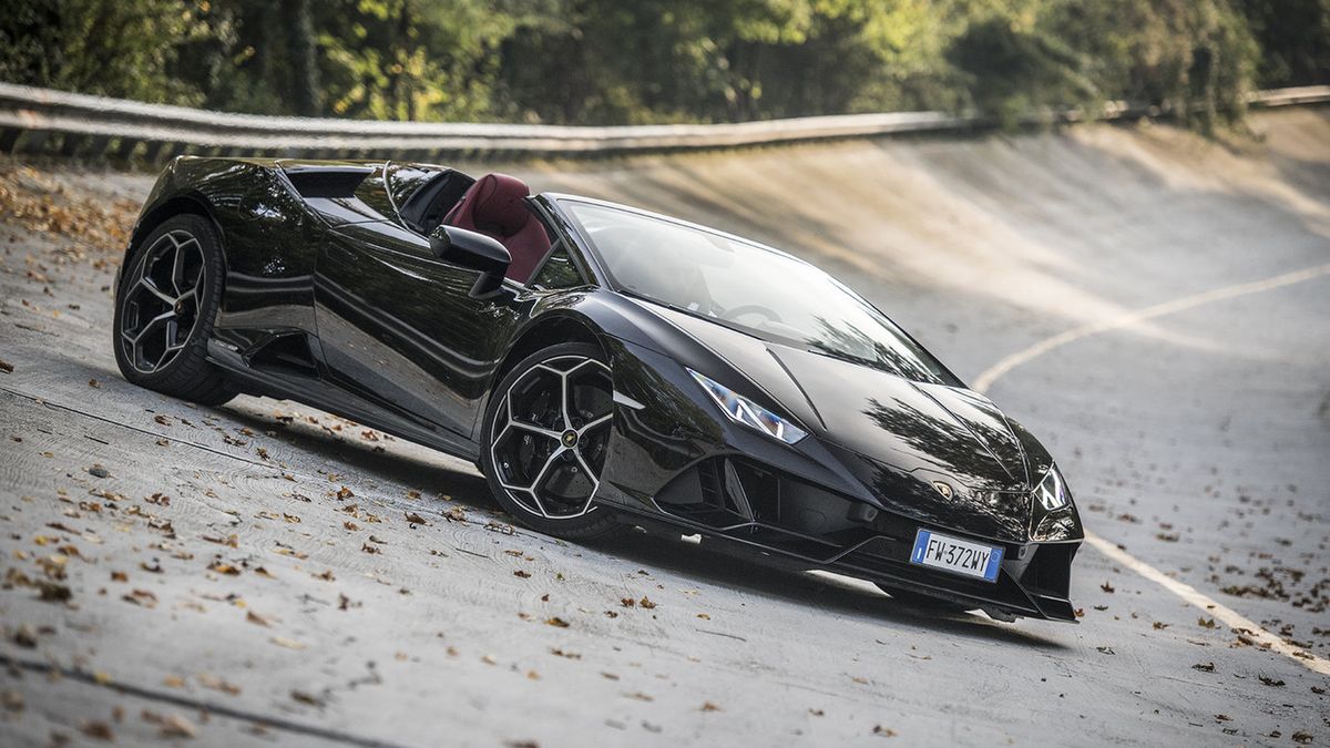 Huracan ma silnik V10 o mocy 640 KM!