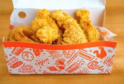 Rywal KFC otwiera nowy lokal w Warszawie. Rozda darmowe kanapki