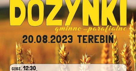 Dożynki w Terebiniu 2023. Wystąpią: Meffis, Cudawianki, Stah
