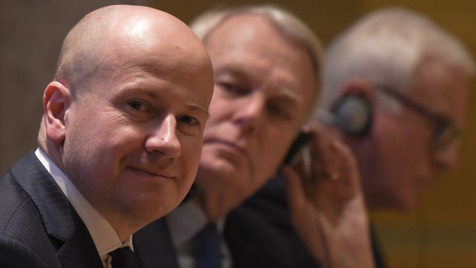 Bartłomiej Wróblewski na pierwszym planie