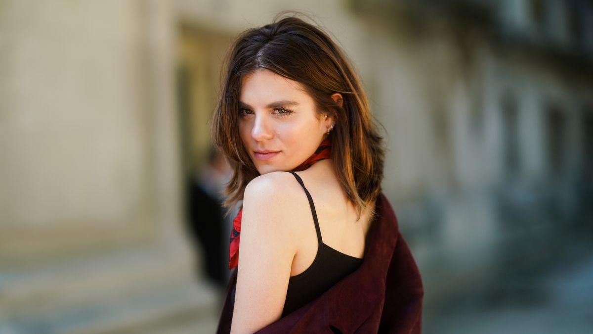 Morgane Polański zagrała w filmie "Skarbek"