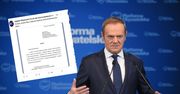 Wyśmiali "Wiadomości" TVP. "Donald Tusk do dymisji"