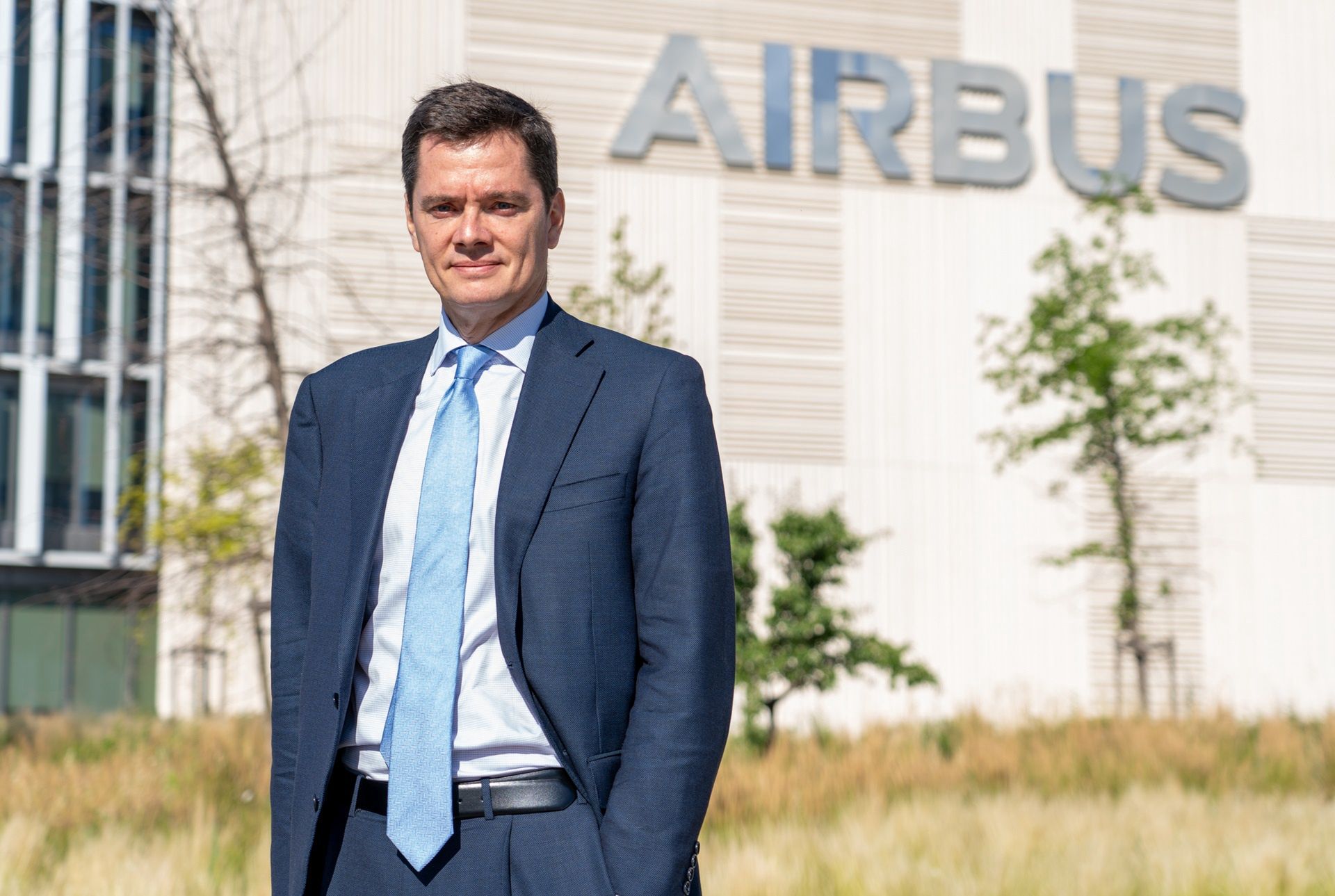 José Luis de Miguel Cortés, szef sprzedaży Airbus Defense w Europie