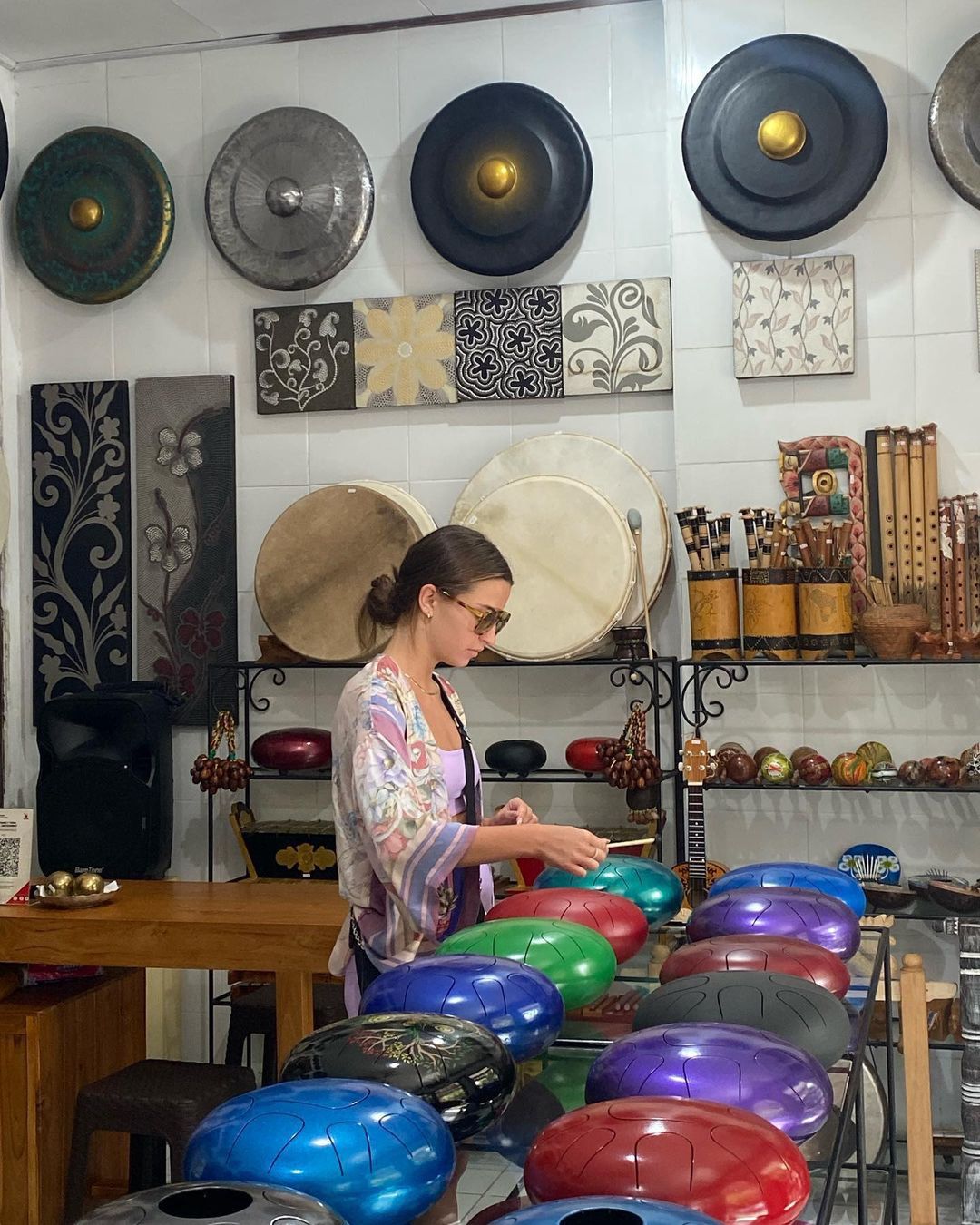 Julia Wieniawa na Bali