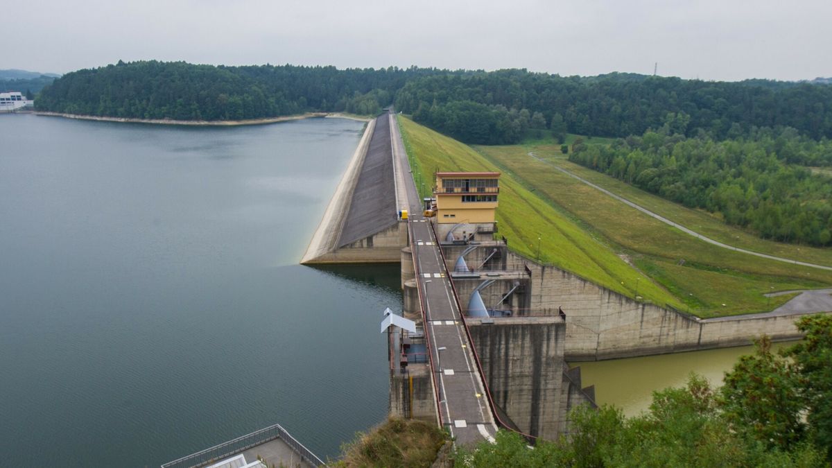 Miejscowość Dobczyce w powiecie myślenickim