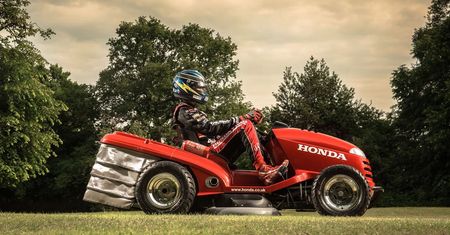 Honda Mean Mower – najszybsza kosiarka na świecie