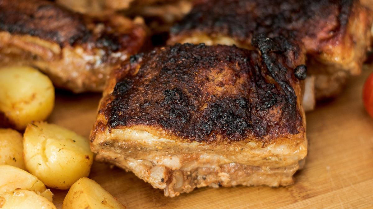 Te pieczone żeberka zawsze wychodzą smaczne