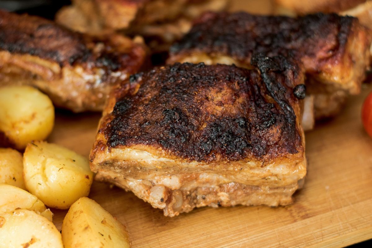 Te pieczone żeberka zawsze wychodzą smaczne