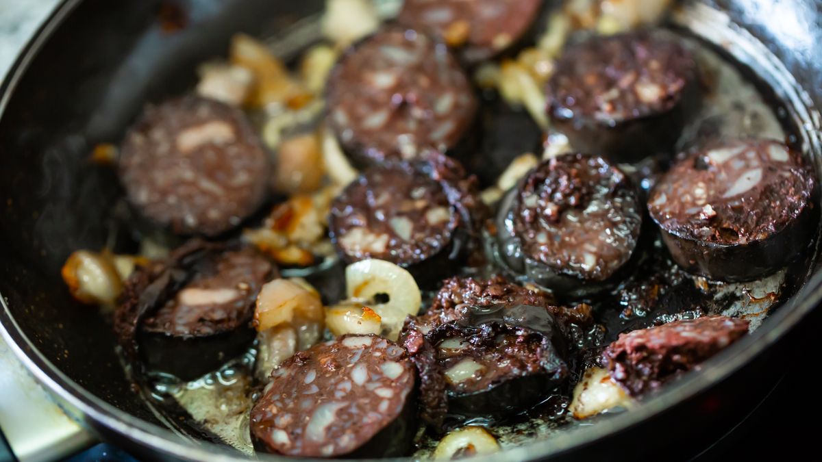 Black pudding sprawdzi się idealnie na śniadanie