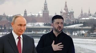 Zełenski zaproszony do Moskwy. Jest odpowiedź