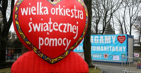 WOŚP w Rzeszowie w innej formule. "Zmiany wymusiła pogoda"