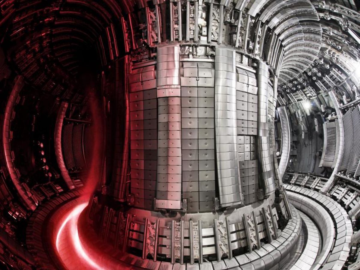 Rekord temperatury fuzji jądrowej. Gorętsza od Słońca