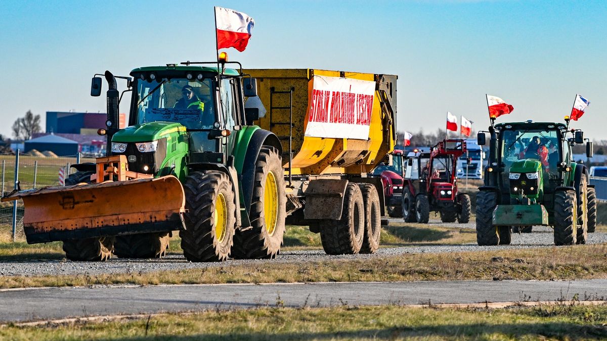 Rolnicze protesty przeciw umowie UE-Mercosur