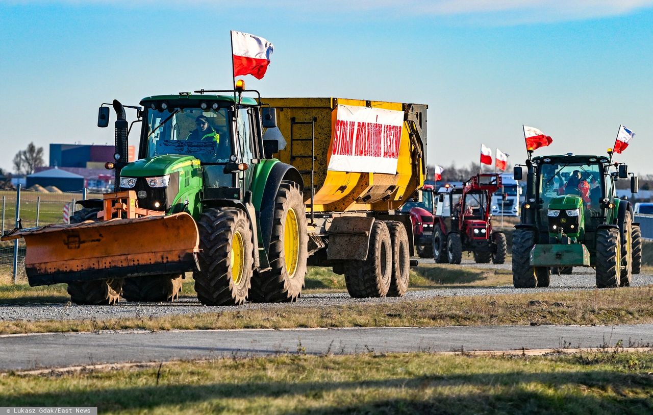 Rolnicy protestują w całej Polsce. "Nie dla zasady". To wywarcie presji w ostatnim możliwym momencie