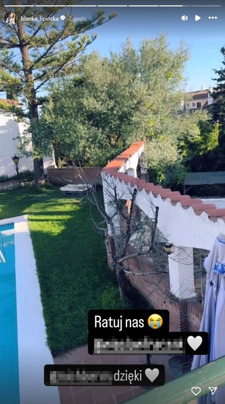 Blanka Lipińska pokazała willę w Hiszpanii