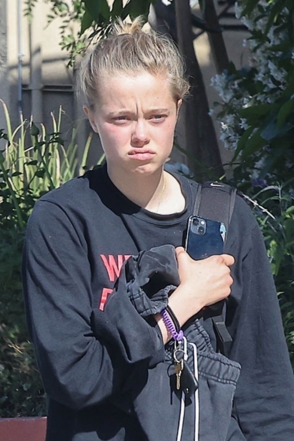 Shiloh Jolie opuściła studio tańca