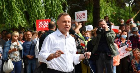 Wybory prezydenckie 2020. Andrzej Duda o debacie WP, TVN24 i Onetu: dlaczego polskie media mają tracić pieniądze?