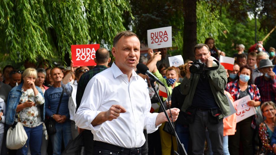 Wybory prezydenckie 2020. Prezydent Andrzej Duda wypowiedział się o debacie
