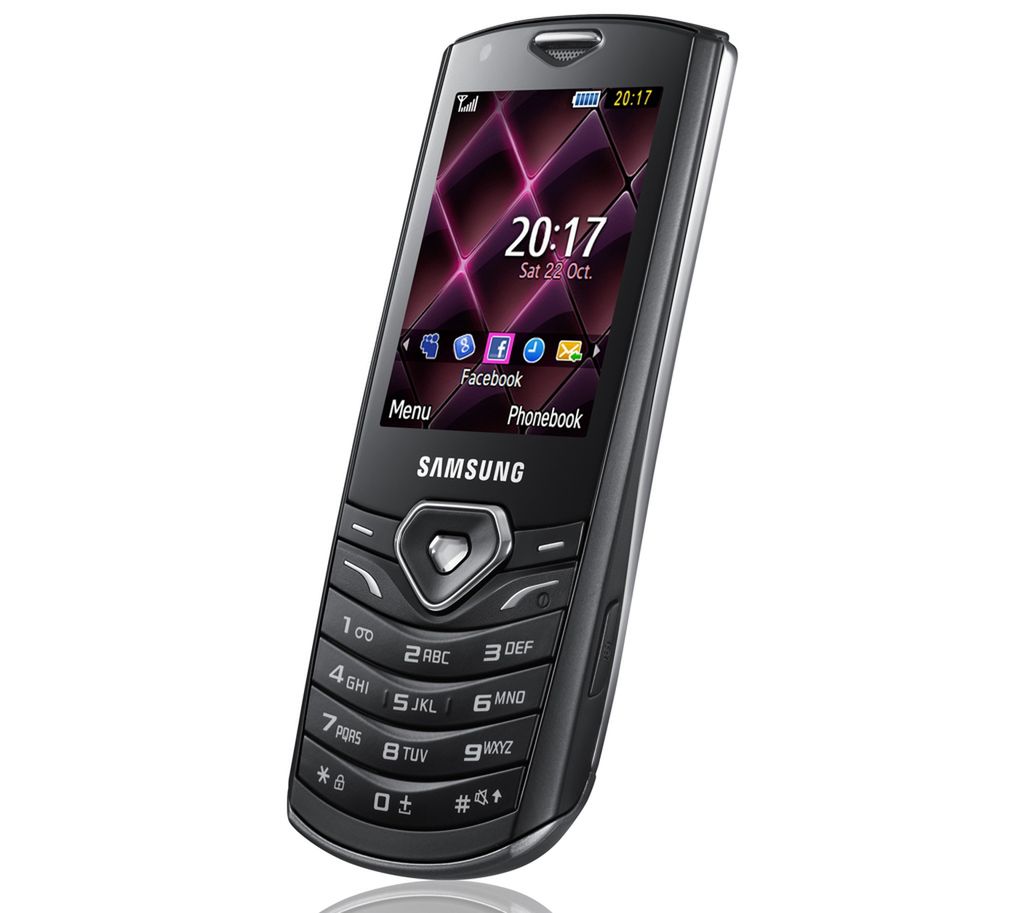 Trzy nowe Samsungi z serii Shark - S3550, S5350 oraz S5550 4