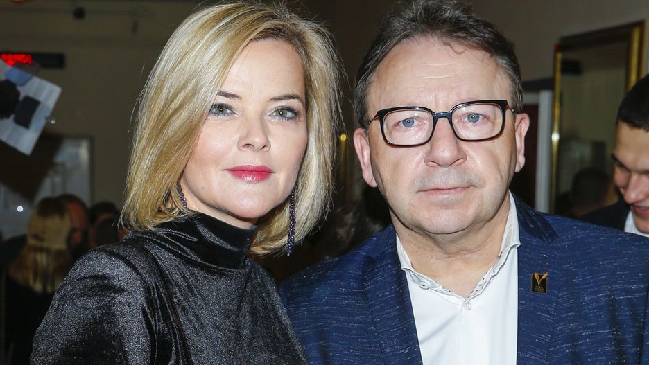 Zbigniew Zamachowski i Monika Richardson 