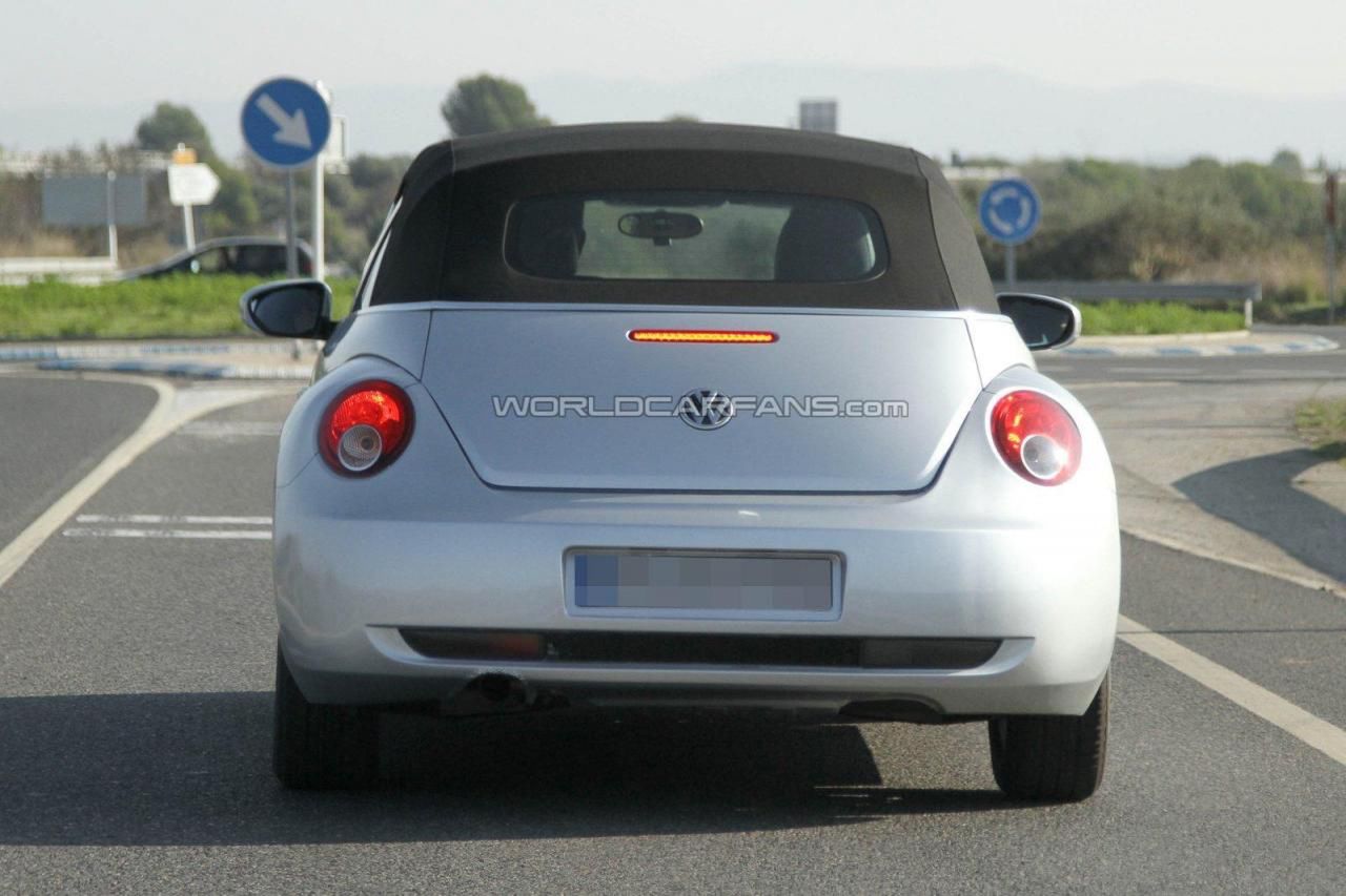 Volkswagen Beetle kabrio 2013